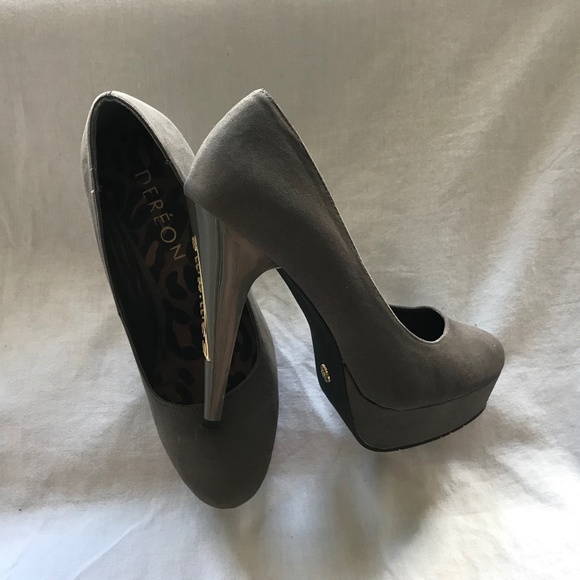 Dereon Savannah Pump | Gray |8 - Picture 11 of 12